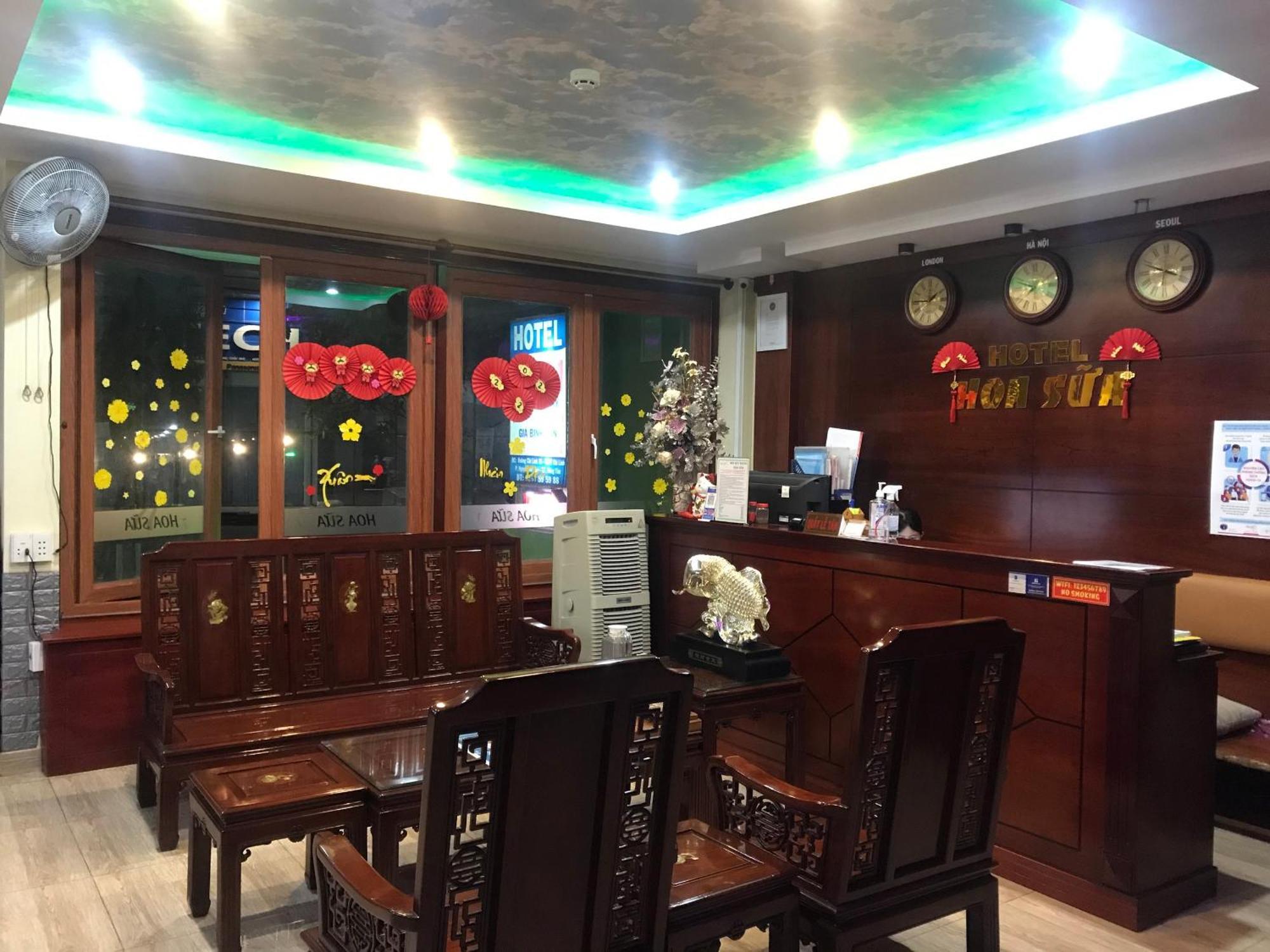 Hoa Sua Hotel Vũng Tàu Exterior foto